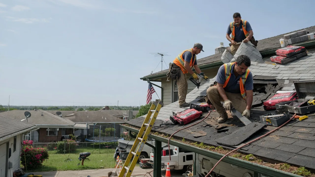Roof Repair in California Hot Springs, CA near me
